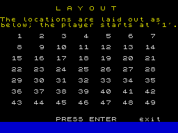 Running screen