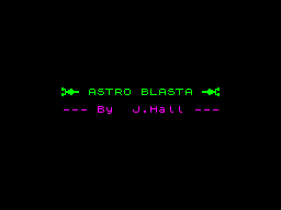 Opening screen