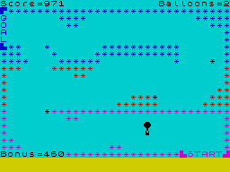 Running screen