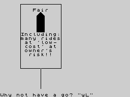 Running screen