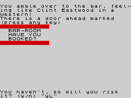 Running screen
