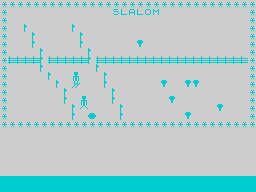 Opening screen