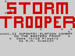 Opening screen