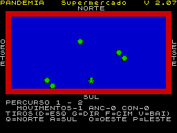 Running screen