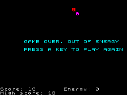 Running screen