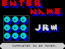 Running screen