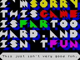 Running screen