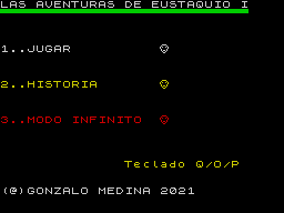 Opening screen