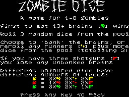 Opening screen
