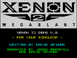 Opening screen
