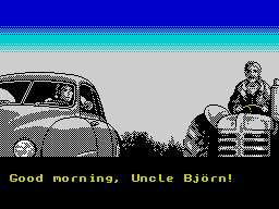 Opening screen