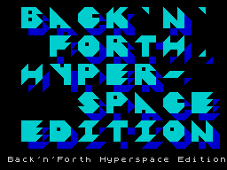 Opening screen