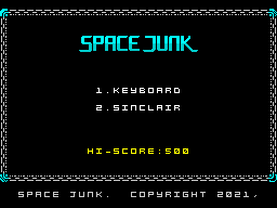 Opening screen