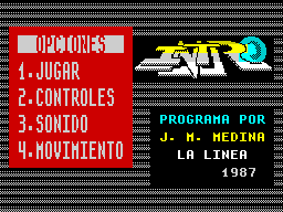 Opening screen