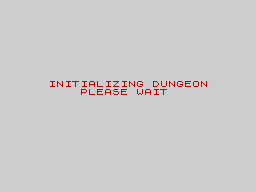 Opening screen