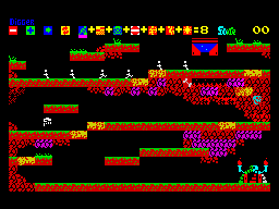 Running screen