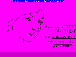 Loading screen