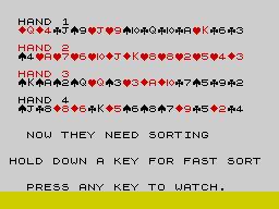 Running screen