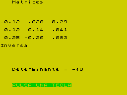 Running screen