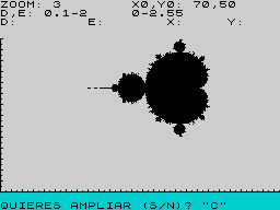 Running screen