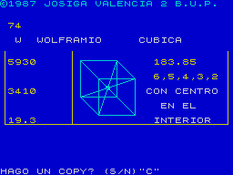 Running screen