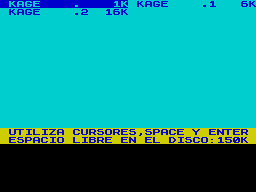 Running screen