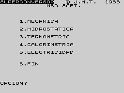 Running screen