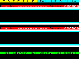 Running screen