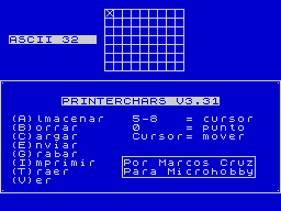 Running screen