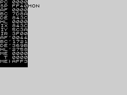 Running screen