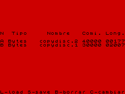 Running screen