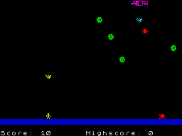 Running screen