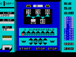 Running screen