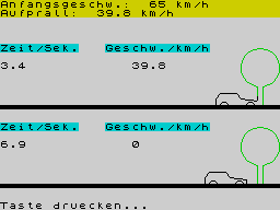 Running screen