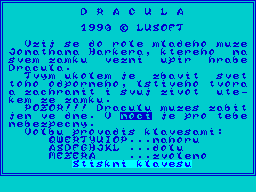 Opening screen