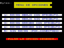 Running screen