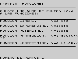 Running screen