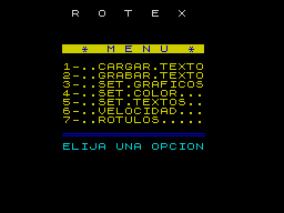 Running screen