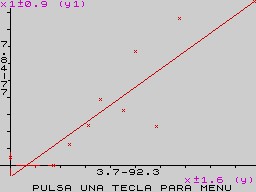 Running screen