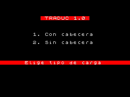 Running screen