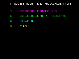 Opening screen