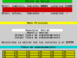 Running screen