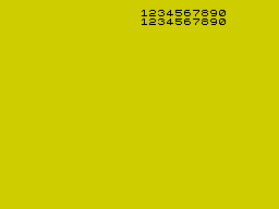 Running screen