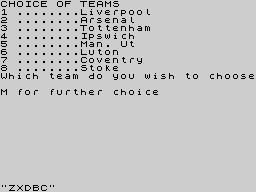 Running screen