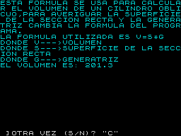 Running screen