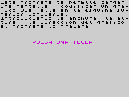 Running screen
