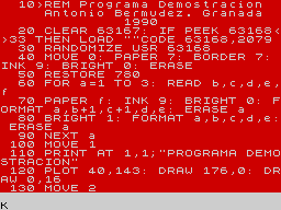 Running screen