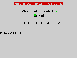 Running screen