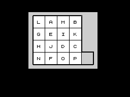 Running screen