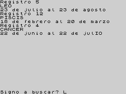 Running screen
